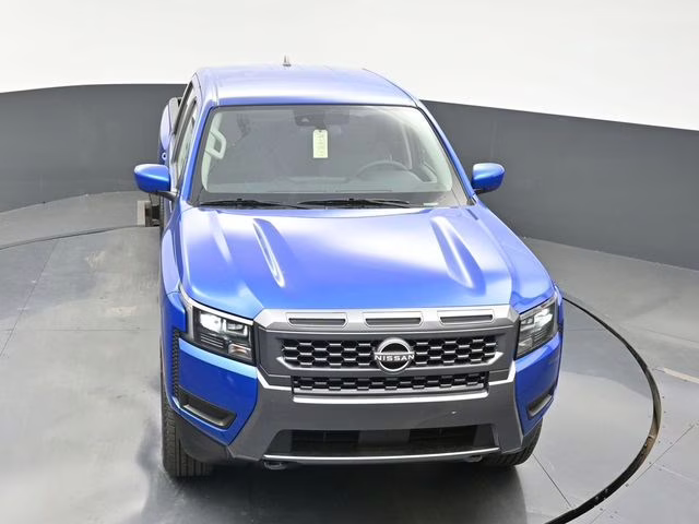 2026 Bluestone Pearl Nissan Frontier SV 4X4 Truck