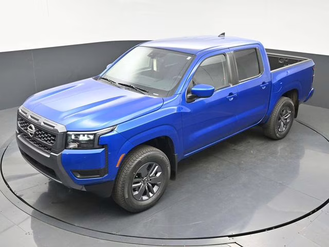 2026 Bluestone Pearl Nissan Frontier SV 4X4 Truck