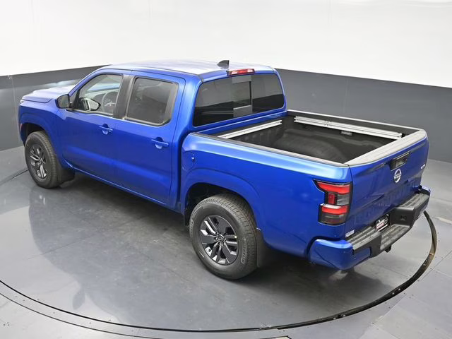 2026 Bluestone Pearl Nissan Frontier SV 4X4 Truck