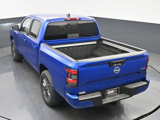 2026 Bluestone Pearl Nissan Frontier SV 4X4 Truck