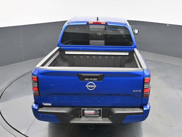 2026 Bluestone Pearl Nissan Frontier SV 4X4 Truck