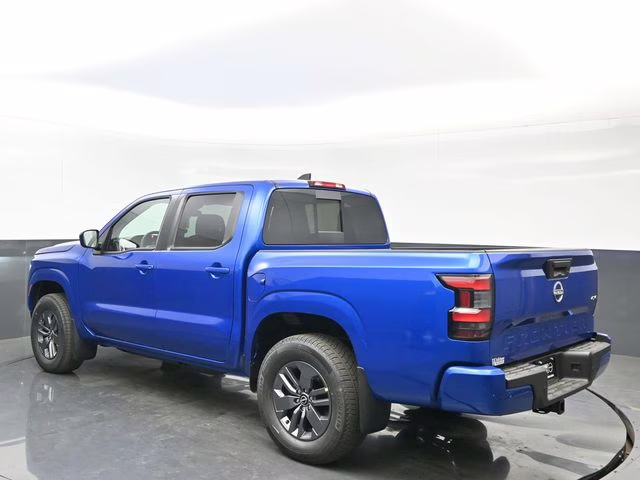 2026 Bluestone Pearl Nissan Frontier SV 4X4 Truck