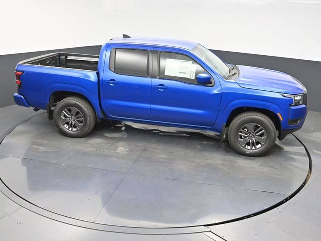 2026 Bluestone Pearl Nissan Frontier SV 4X4 Truck