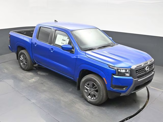 2026 Bluestone Pearl Nissan Frontier SV 4X4 Truck
