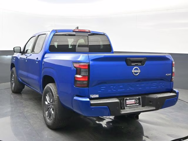 2026 Bluestone Pearl Nissan Frontier SV 4X4 Truck