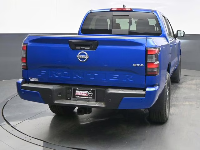 2026 Bluestone Pearl Nissan Frontier SV 4X4 Truck