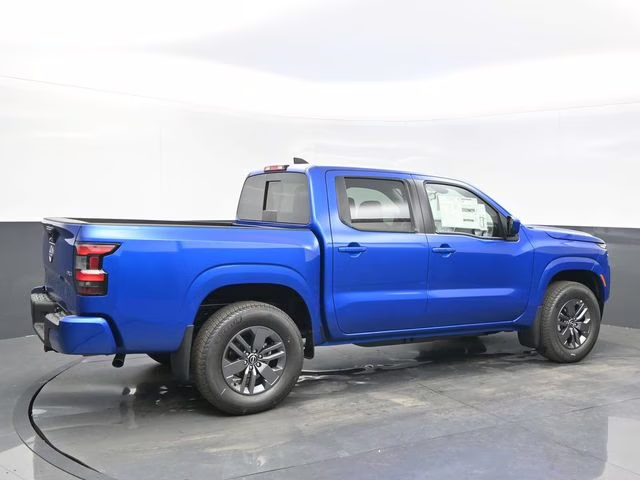 2026 Bluestone Pearl Nissan Frontier SV 4X4 Truck