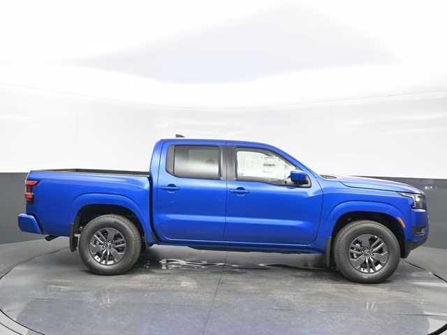 2026 Bluestone Pearl Nissan Frontier SV 4X4 Truck
