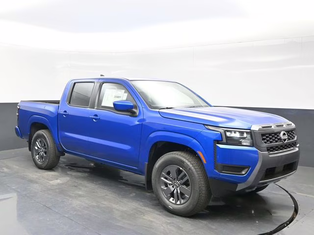 2026 Bluestone Pearl Nissan Frontier SV 4X4 Truck
