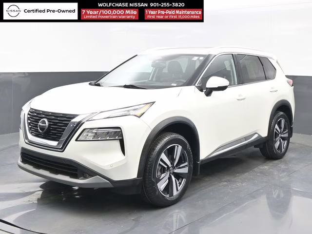 2021 Nissan Rogue SL