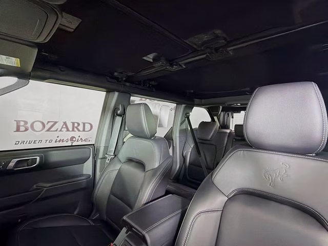2026 Shadow Black Ford Bronco Outer Banks Bozard Built 4X4 SUV