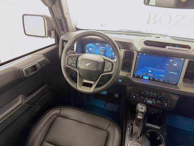 2026 Shadow Black Ford Bronco Outer Banks Bozard Built 4X4 SUV