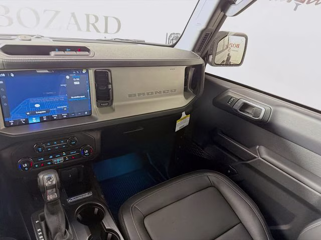 2026 Shadow Black Ford Bronco Outer Banks Bozard Built 4X4 SUV