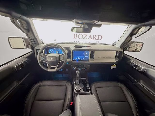 2026 Shadow Black Ford Bronco Outer Banks Bozard Built 4X4 SUV