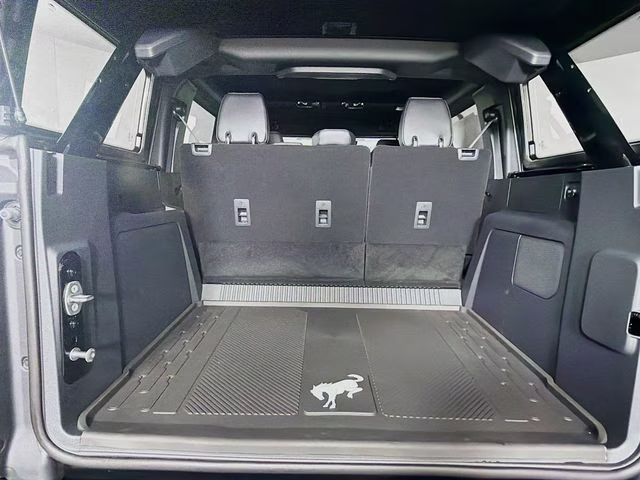 2026 Shadow Black Ford Bronco Outer Banks Bozard Built 4X4 SUV