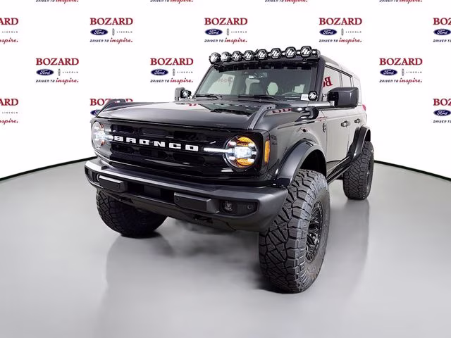2026 Shadow Black Ford Bronco Outer Banks Bozard Built 4X4 SUV