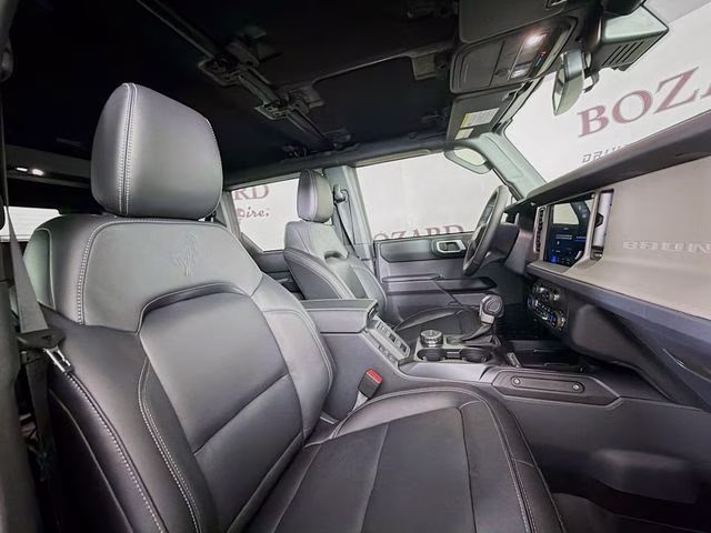 2026 Shadow Black Ford Bronco Outer Banks Bozard Built 4X4 SUV
