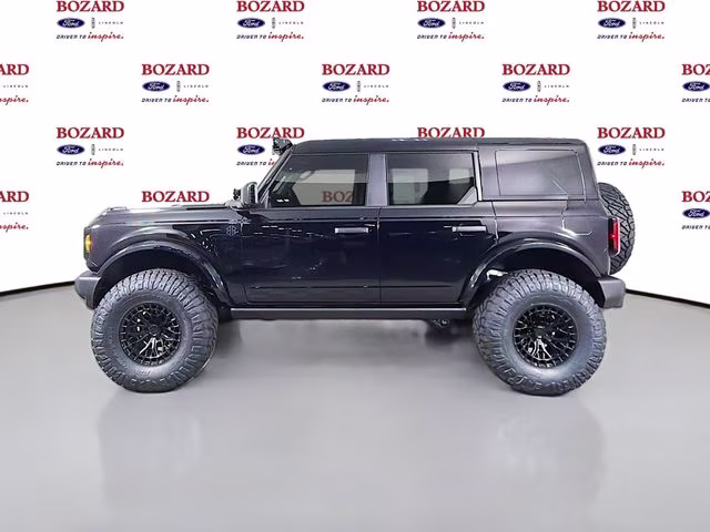 2026 Shadow Black Ford Bronco Outer Banks Bozard Built 4X4 SUV