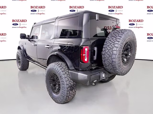 2026 Shadow Black Ford Bronco Outer Banks Bozard Built 4X4 SUV
