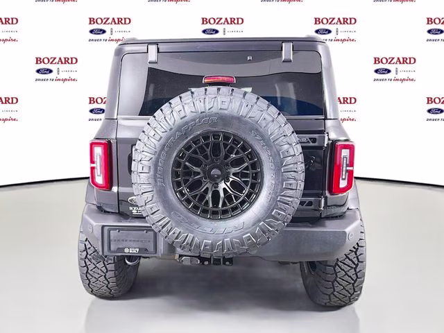 2026 Shadow Black Ford Bronco Outer Banks Bozard Built 4X4 SUV