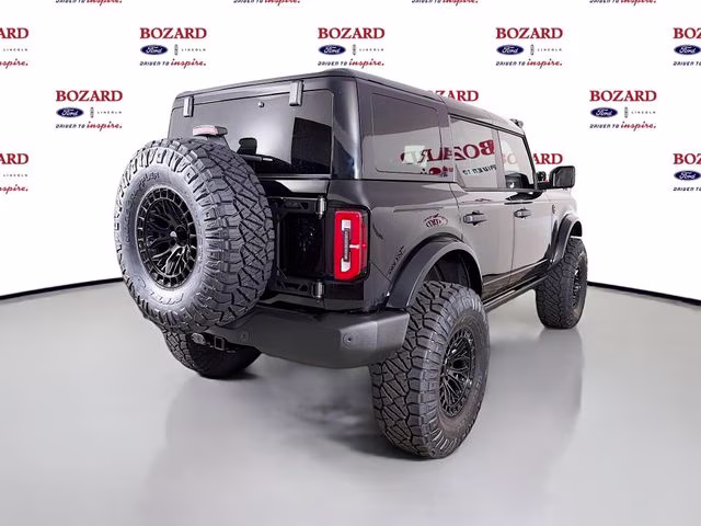 2026 Shadow Black Ford Bronco Outer Banks Bozard Built 4X4 SUV