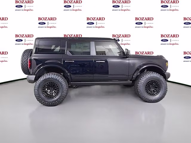 2026 Shadow Black Ford Bronco Outer Banks Bozard Built 4X4 SUV