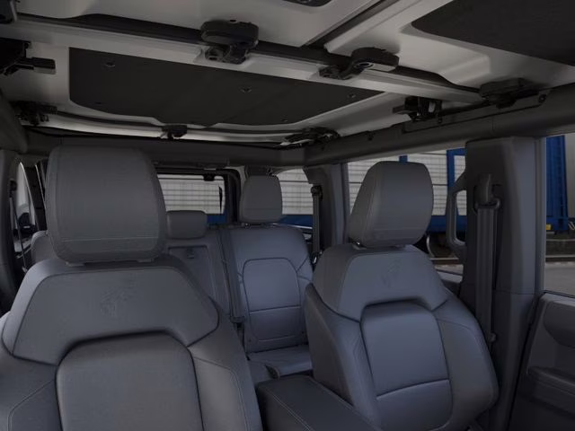 2026 Shadow Black Ford Bronco Outer Banks 4X4 SUV