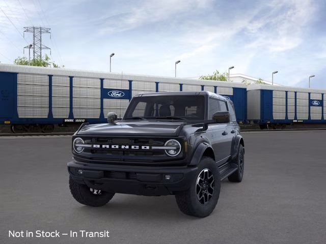 2026 Shadow Black Ford Bronco Outer Banks 4X4 SUV