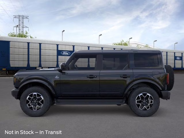 2026 Shadow Black Ford Bronco Outer Banks 4X4 SUV
