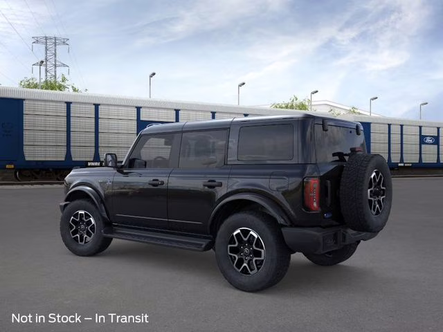 2026 Shadow Black Ford Bronco Outer Banks 4X4 SUV