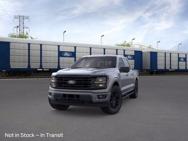 2026 Carbonized Gray Metallic Ford F-150 XLT 4X4 Truck