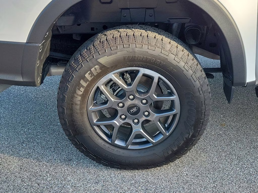 2025 Oxford White Ford Ranger XLT 4X4 Truck
