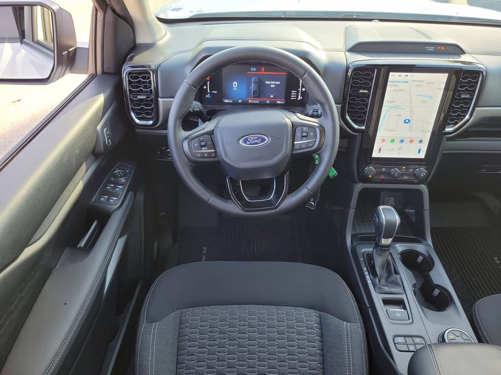 2025 Oxford White Ford Ranger XLT 4X4 Truck