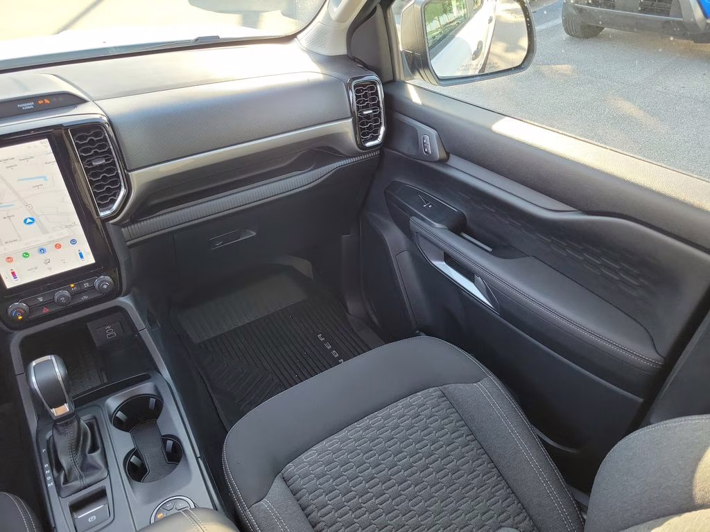 2025 Oxford White Ford Ranger XLT 4X4 Truck