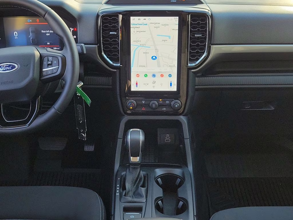 2025 Oxford White Ford Ranger XLT 4X4 Truck