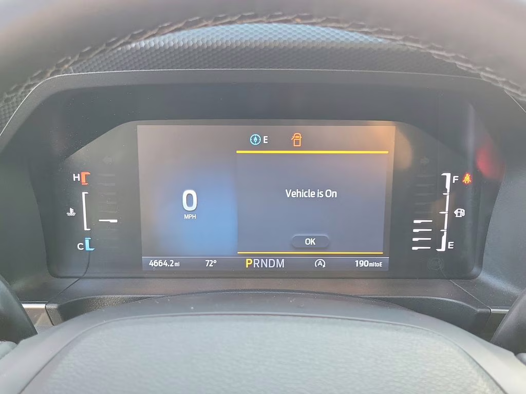 2025 Oxford White Ford Ranger XLT 4X4 Truck