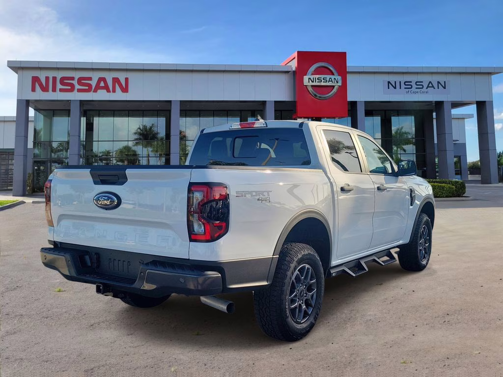 2025 Oxford White Ford Ranger XLT 4X4 Truck