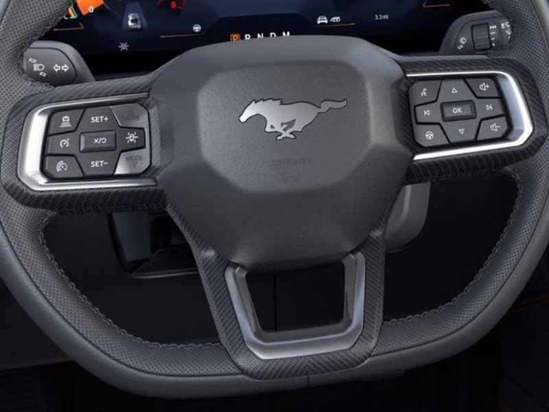 2025 Oxford White Ford Mustang EcoBoost Premium RWD Convertible