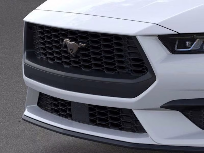 2025 Oxford White Ford Mustang EcoBoost Premium RWD Convertible