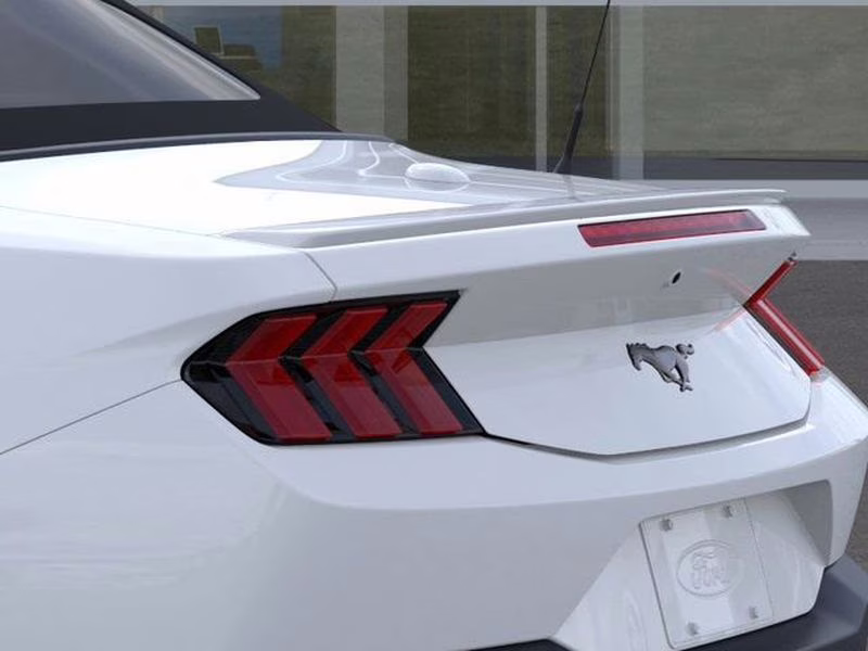 2025 Oxford White Ford Mustang EcoBoost Premium RWD Convertible