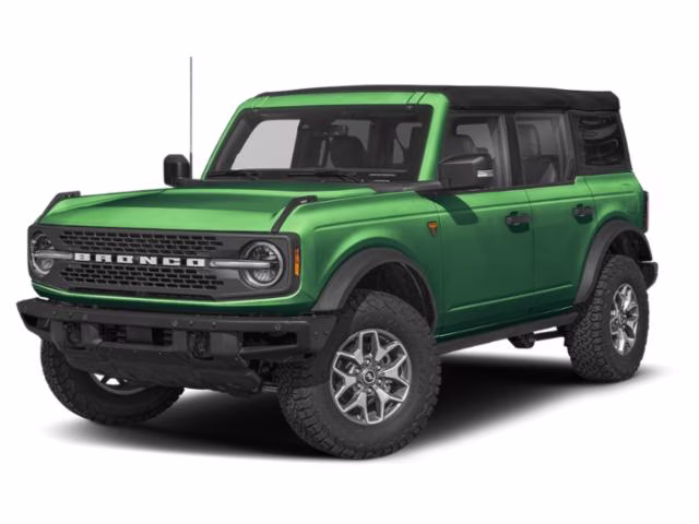 2025 Eruption Green Metallic Ford Bronco Badlands 4X4 Crossover