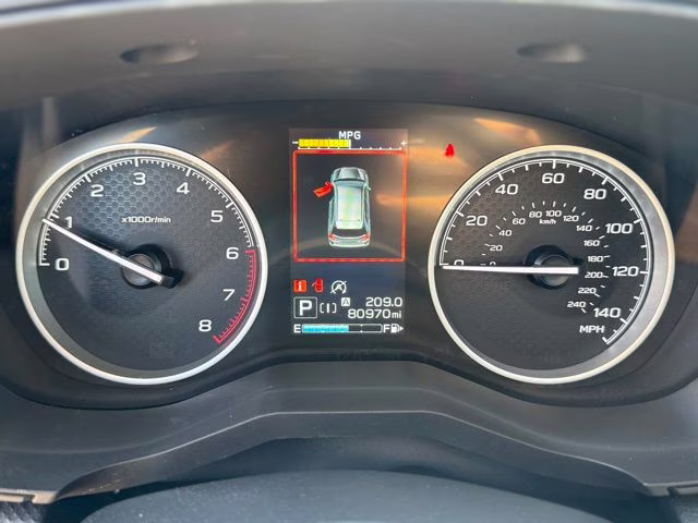 2023 Crystal White Pearl Subaru Forester Premium AWD SUV