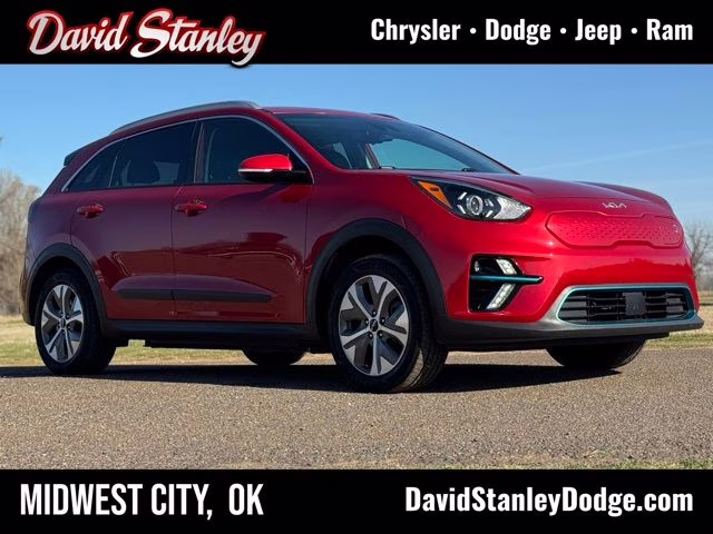 2022 Runway Red Kia Niro EV EX FWD SUV