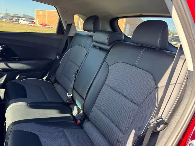2022 Runway Red Kia Niro EV EX FWD SUV