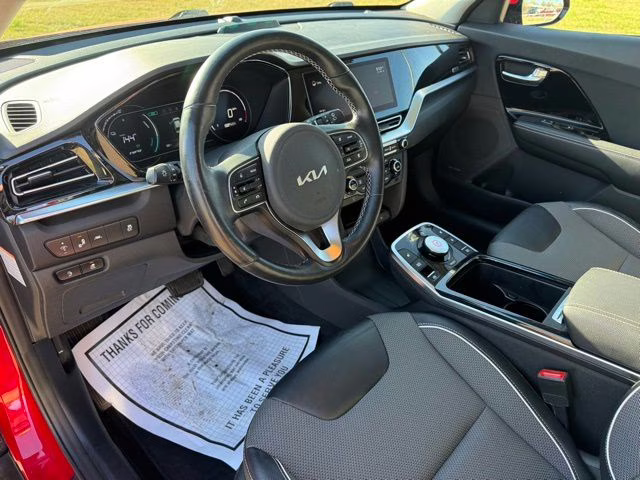 2022 Runway Red Kia Niro EV EX FWD SUV