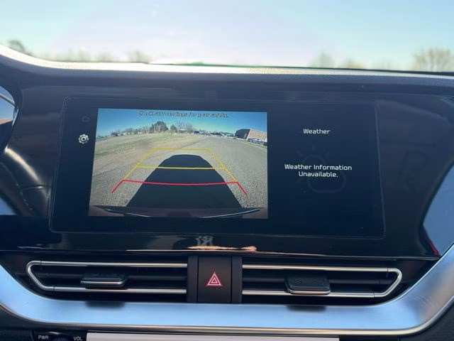 2022 Runway Red Kia Niro EV EX FWD SUV