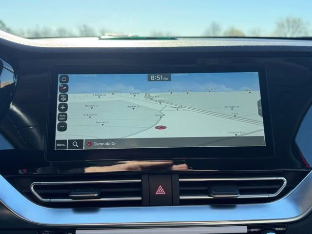 2022 Runway Red Kia Niro EV EX FWD SUV