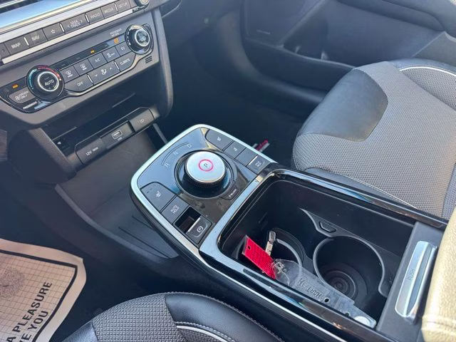 2022 Runway Red Kia Niro EV EX FWD SUV