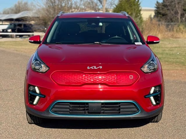 2022 Runway Red Kia Niro EV EX FWD SUV