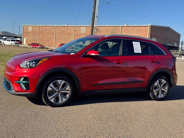 2022 Runway Red Kia Niro EV EX FWD SUV